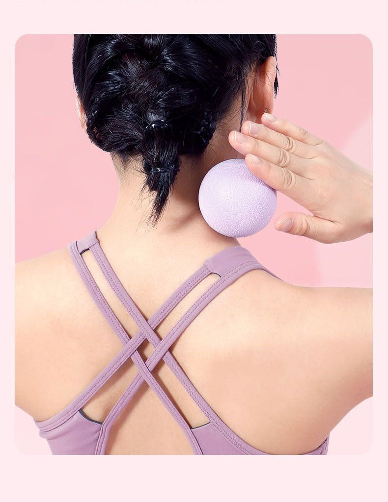 Fascia Ball Muscle Relaxation Massage Yoga Fitness Tool