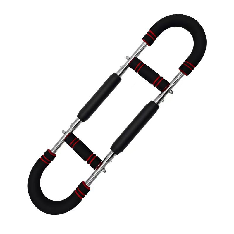 Adjustable Arm Strength Trainer U-Shaped Chest Workout Equipment