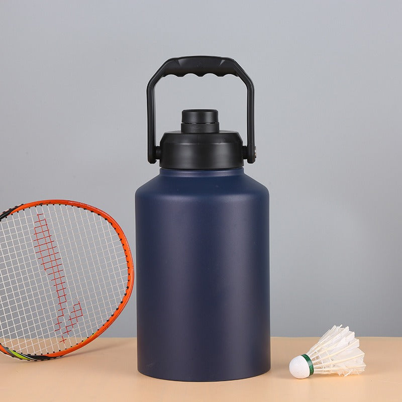 Double Wall Insulated Stainless Steel Water Bottle Jug