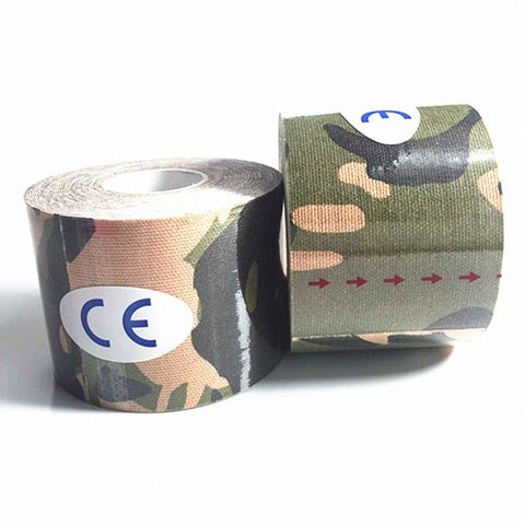 Kinesiology Tape Athletic Sports Recovery Muscle Support