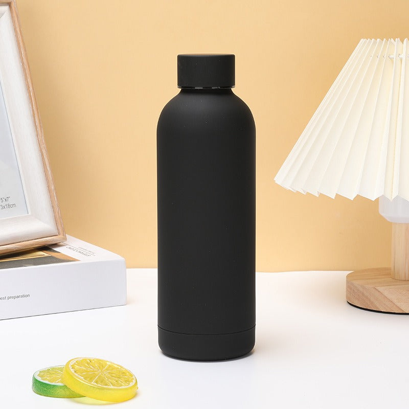 Double Wall Stainless Steel Thermal Vacuum Water Bottle