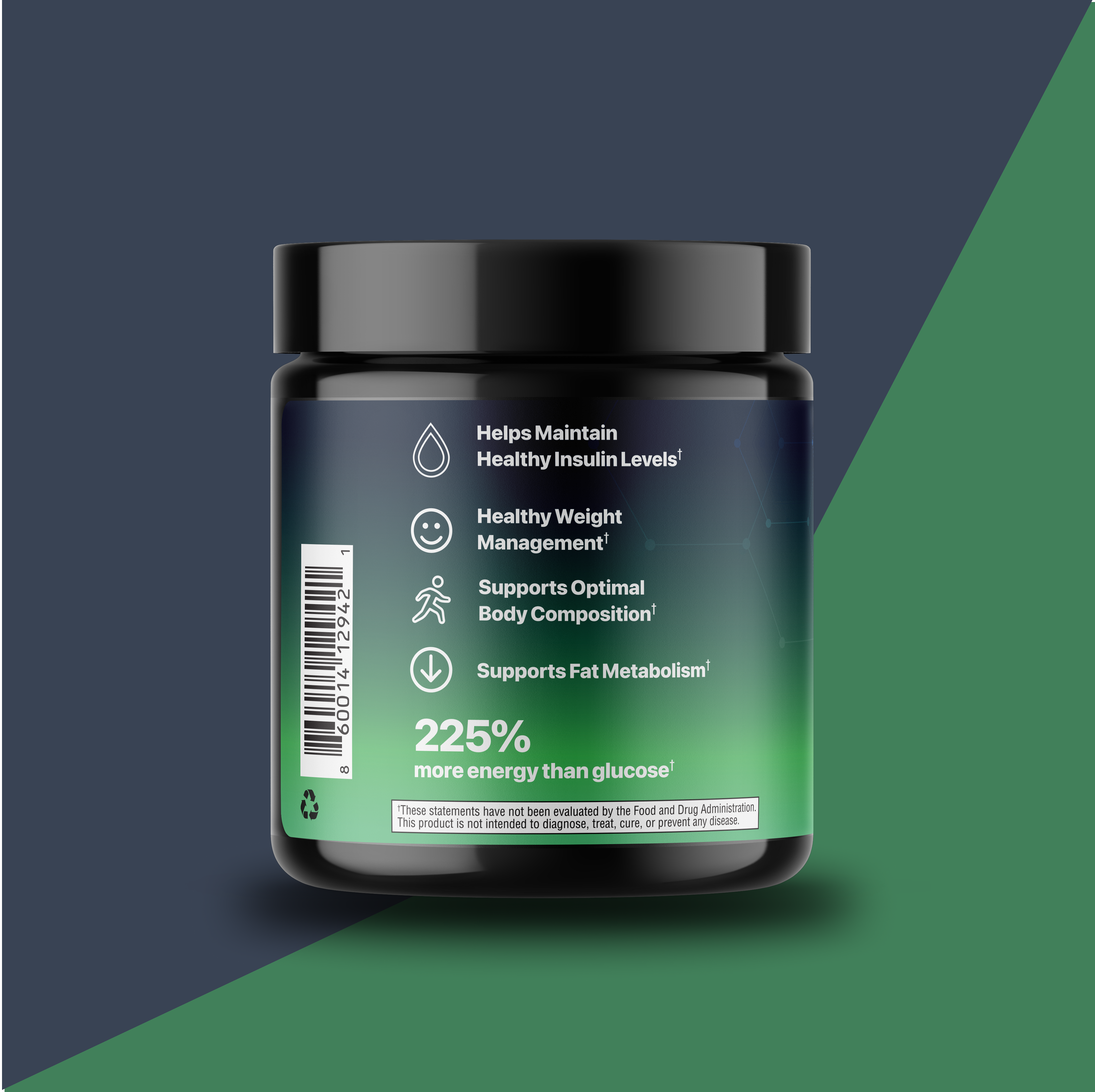 Ketone Supplement Fitness Energy Support Formula