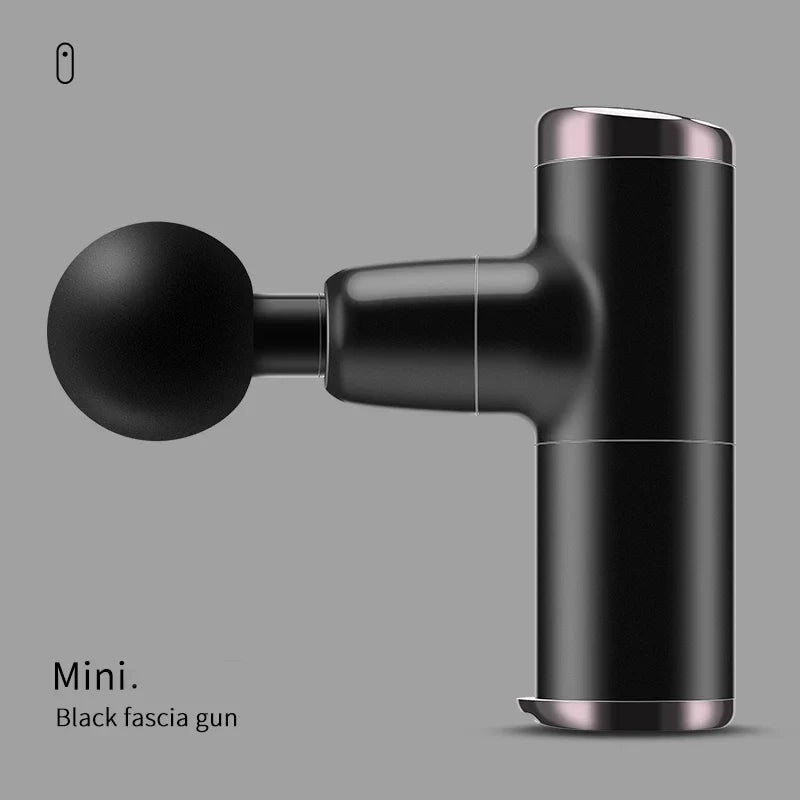 Mini Electric Massage Gun Deep Muscle Percussion Massager