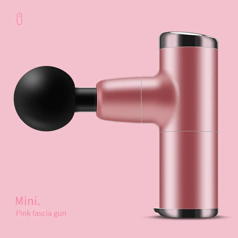Mini Electric Massage Gun Deep Muscle Percussion Massager