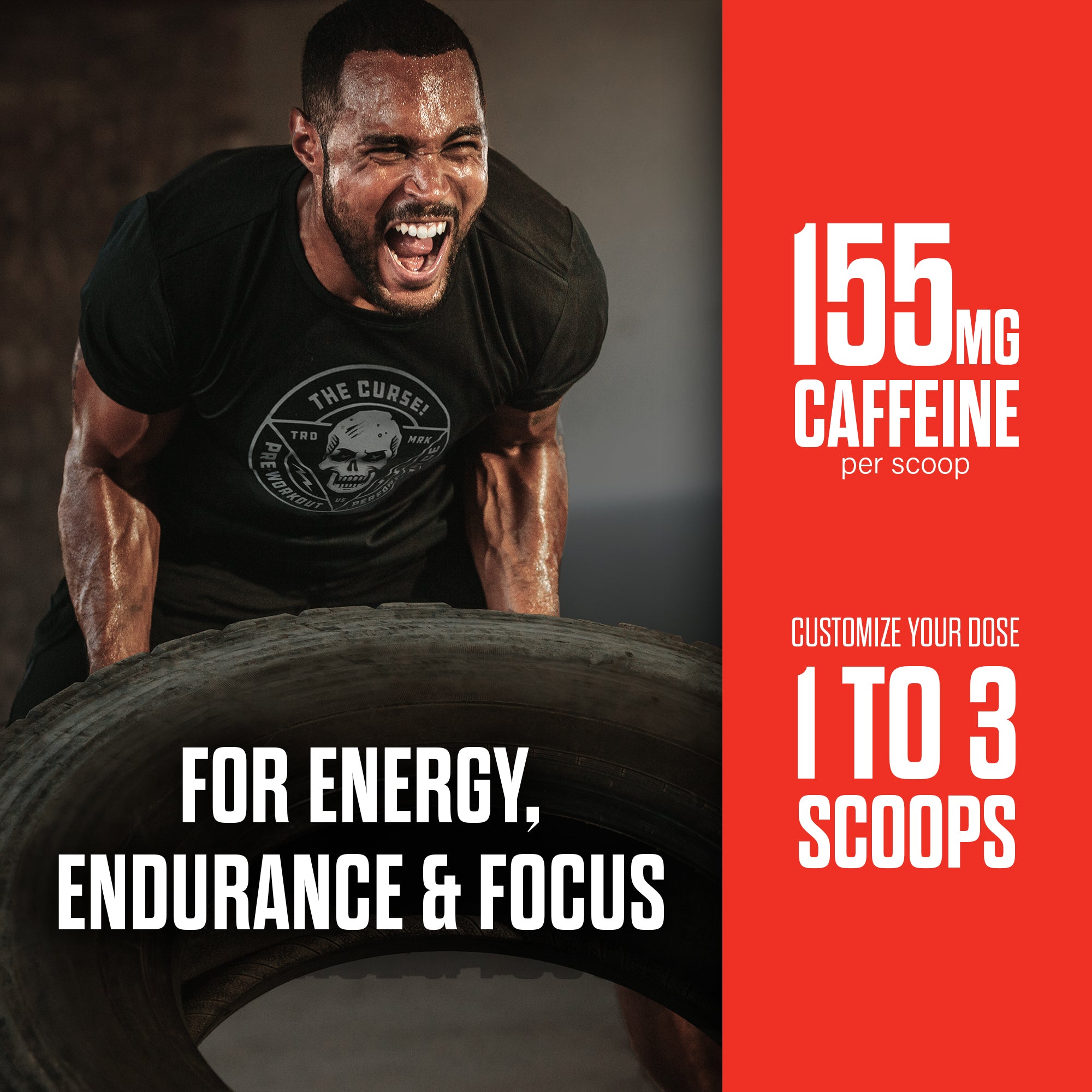 Pre Workout Energy Fitness Supplement