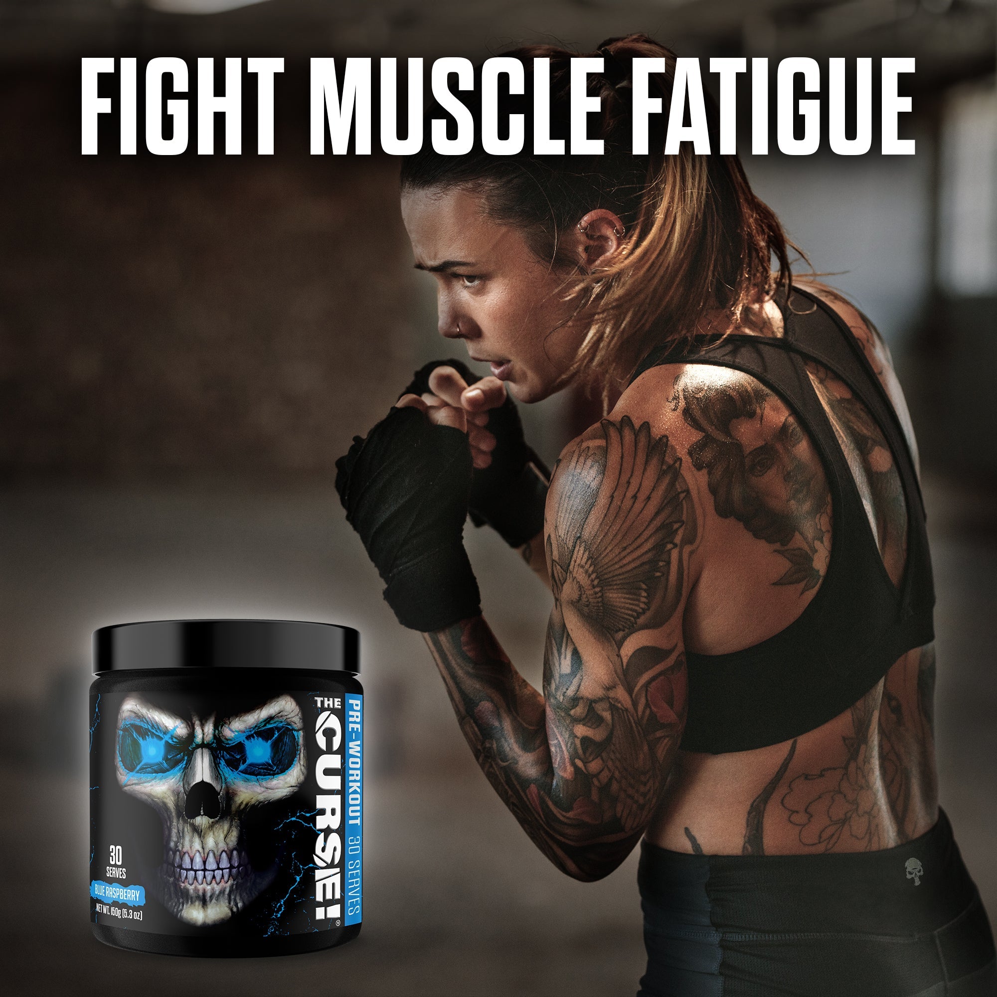 Pre Workout Energy Fitness Supplement