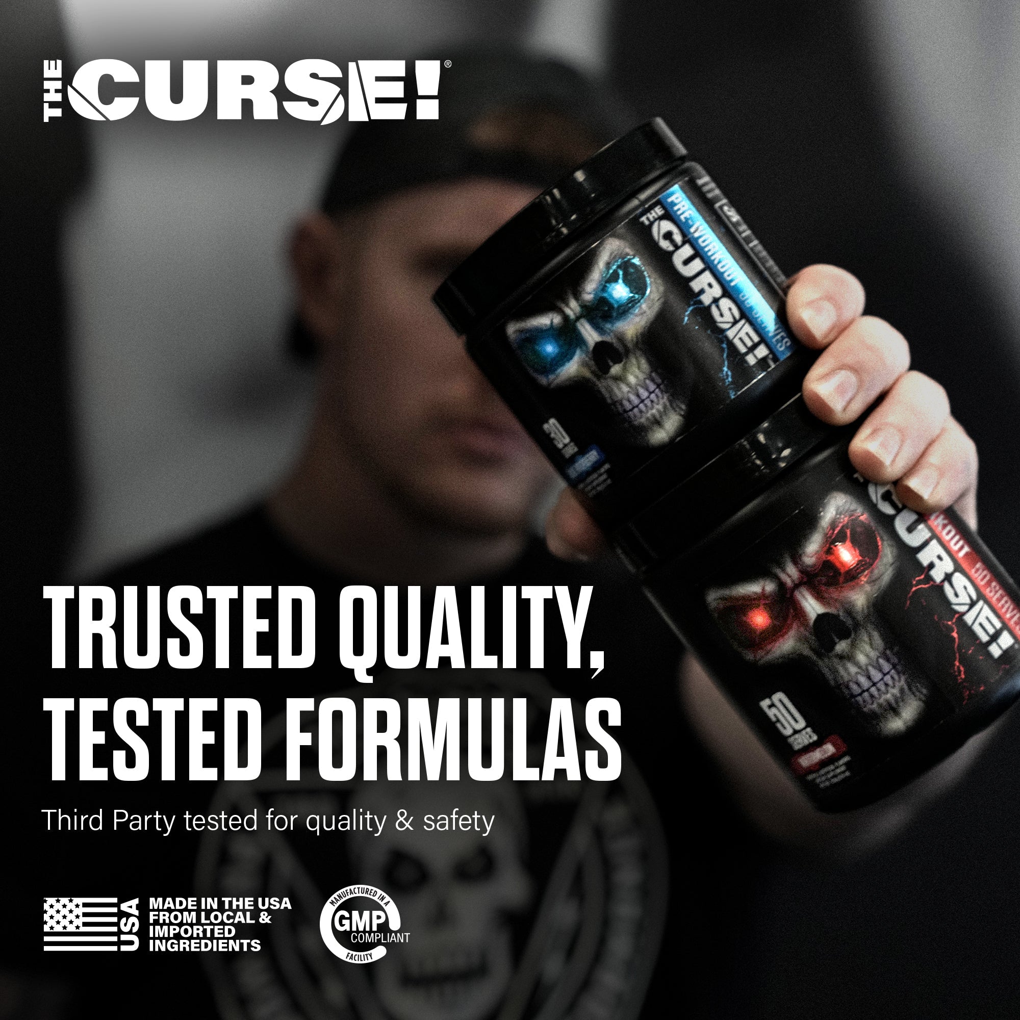 Pre Workout Energy Fitness Supplement