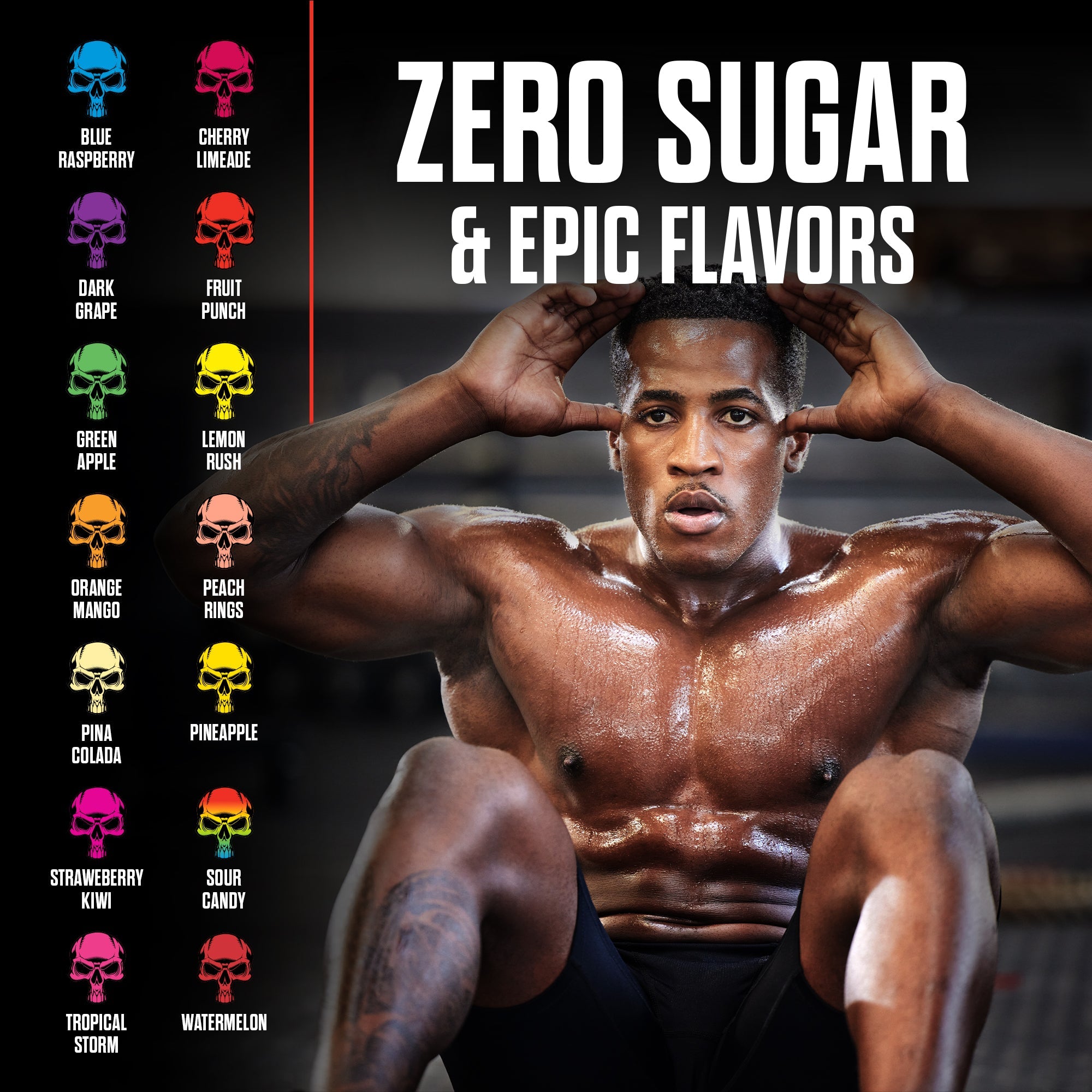 Pre Workout Energy Fitness Supplement
