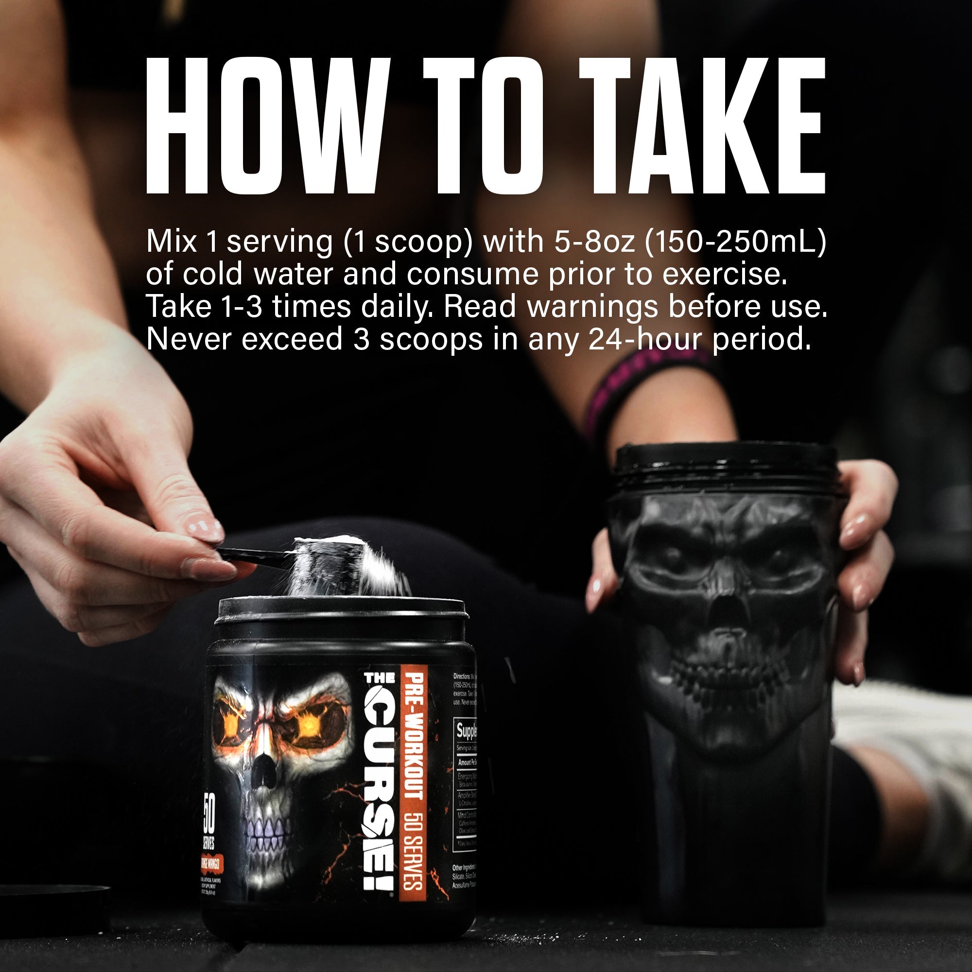 Pre Workout Energy Fitness Supplement