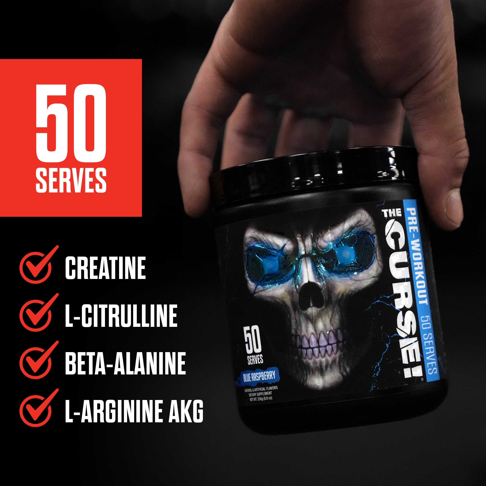 Pre Workout Energy Fitness Supplement