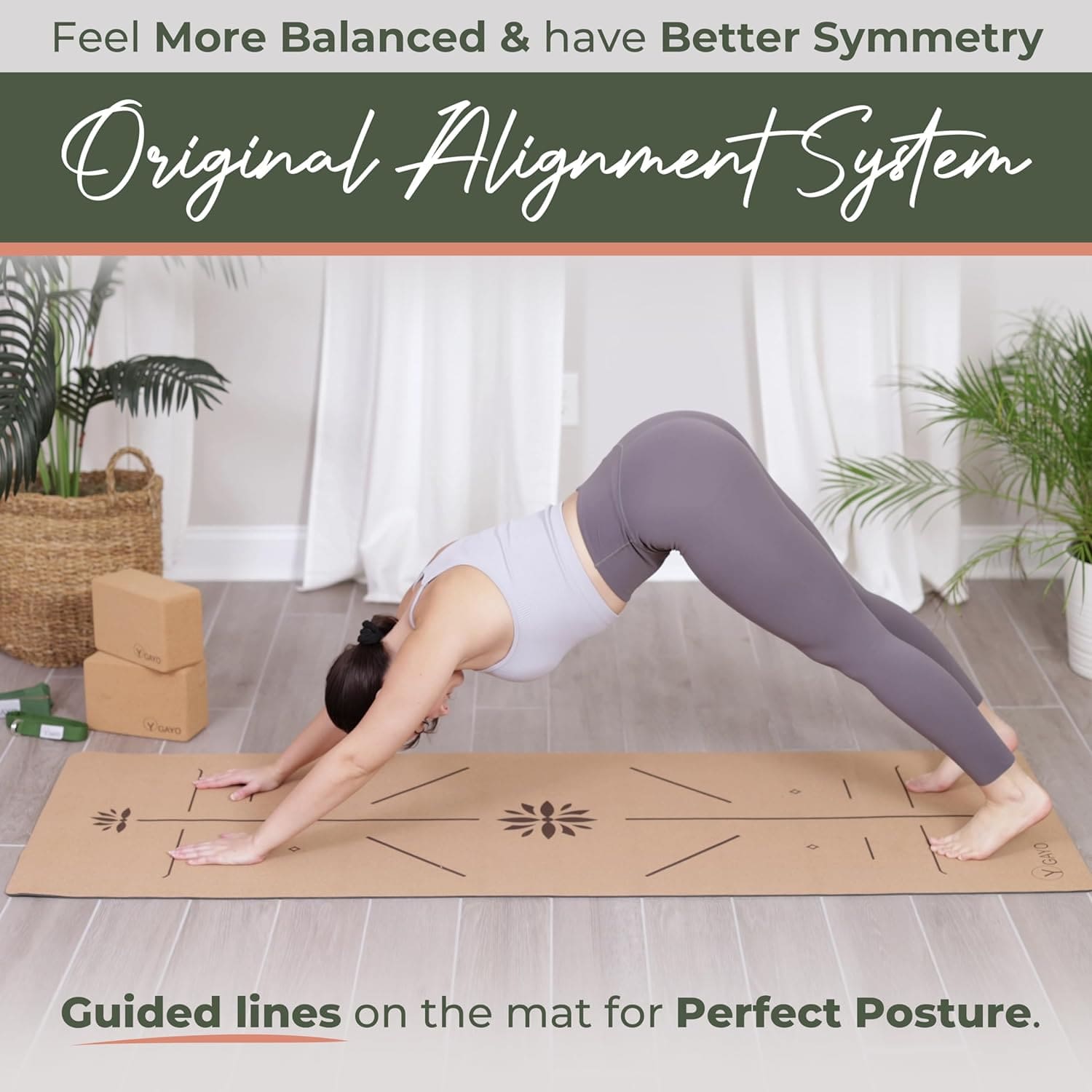 Ultimate Cork Yoga Essentials Kit Fitness Accessories Set