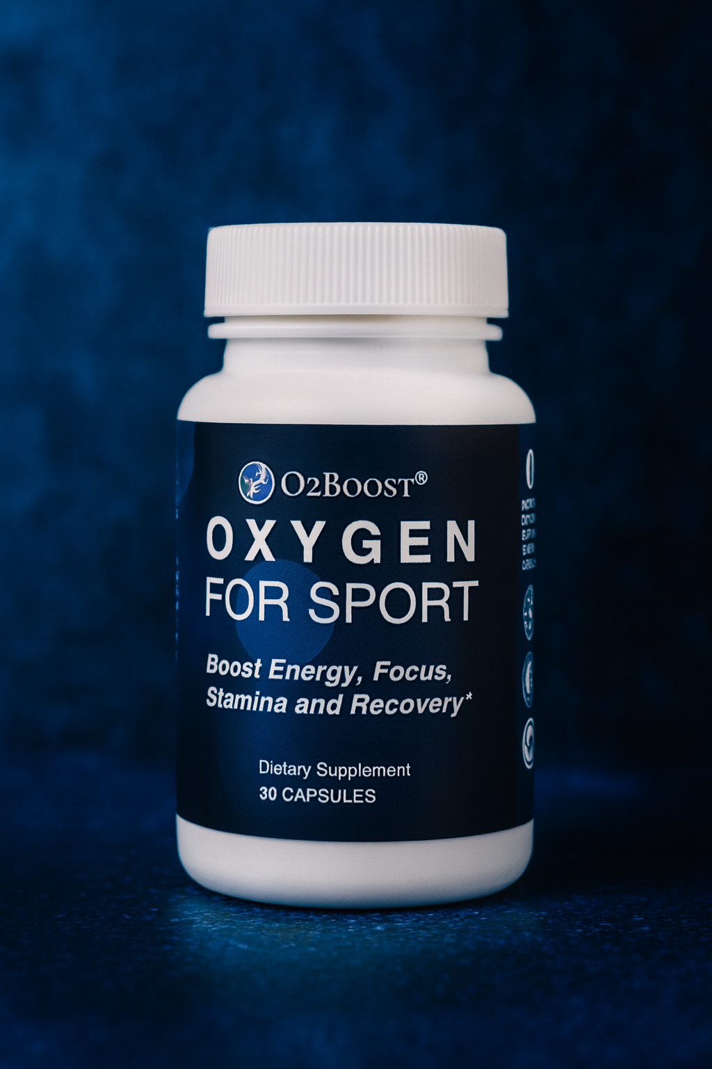 Oxygen For Sport Supplement Fitness Performance Support