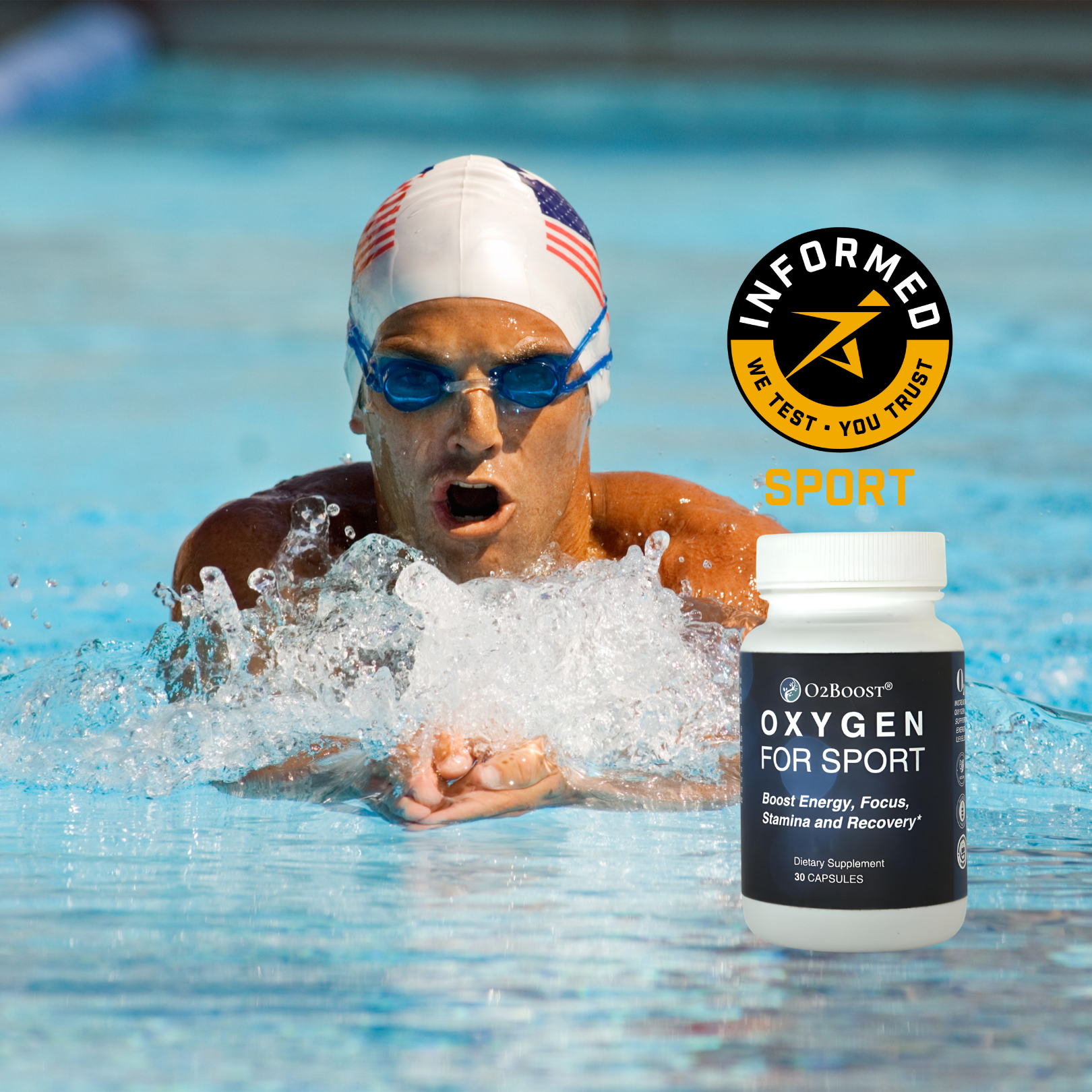 Oxygen For Sport Supplement Fitness Performance Support