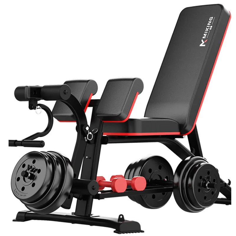 Multi Function Weightlifting Bench Home Fitness Training Stool