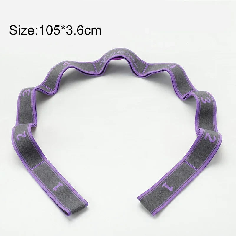Yoga Pull Strap Elastic Resistance Band Stretching Tool
