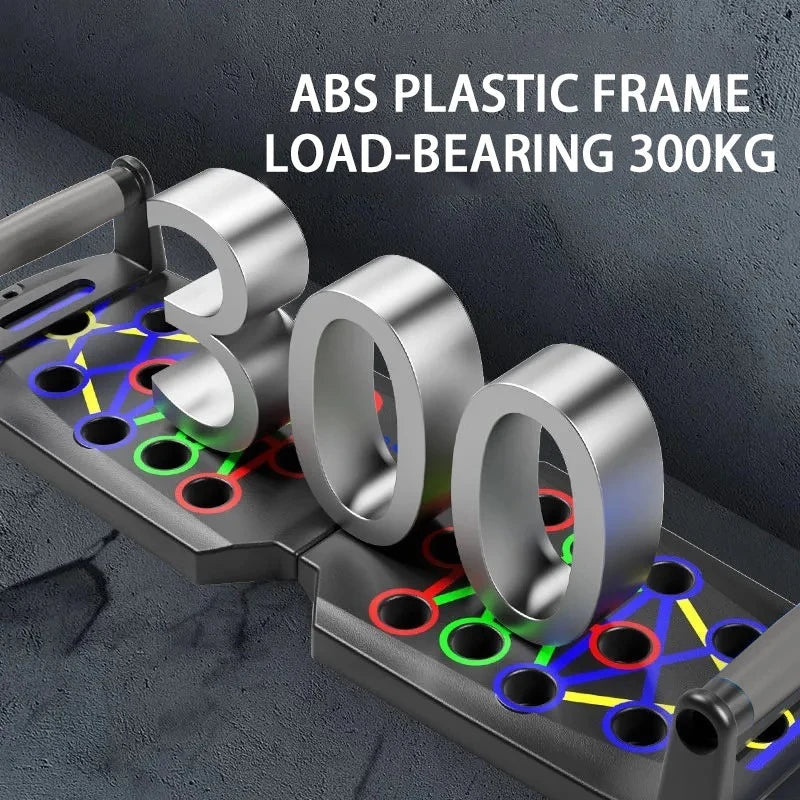 Portable Foldable Push Up Board Fitness Training Equipment