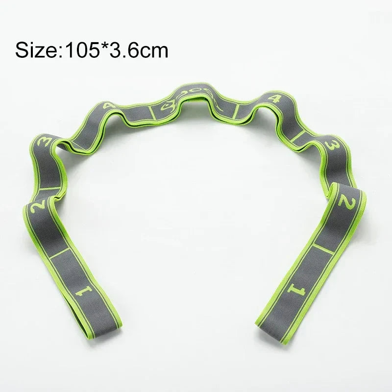 Yoga Pull Strap Elastic Resistance Band Stretching Tool