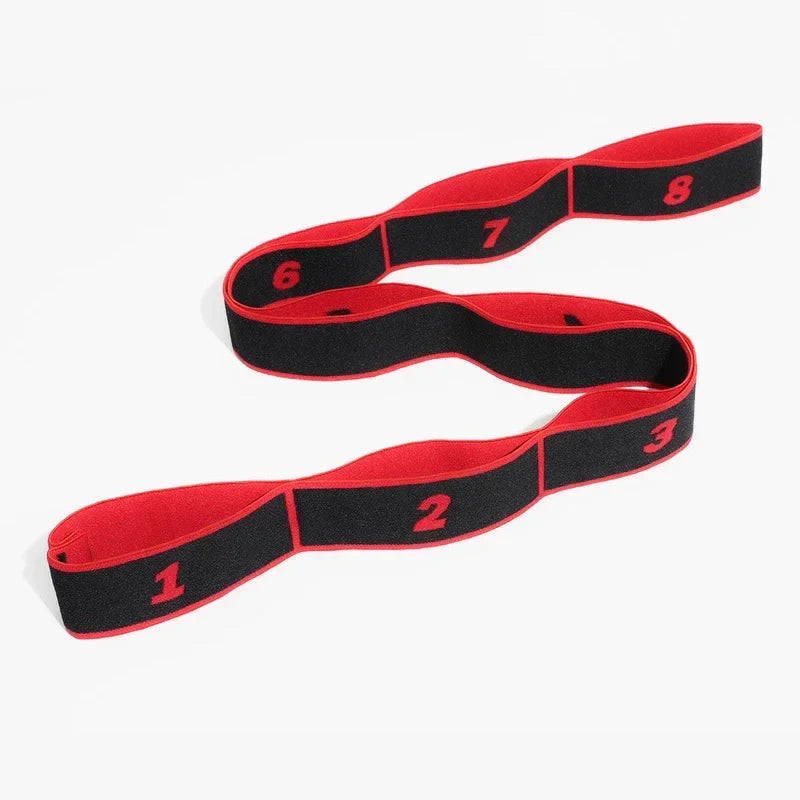 Yoga Pull Strap Elastic Resistance Band Stretching Tool