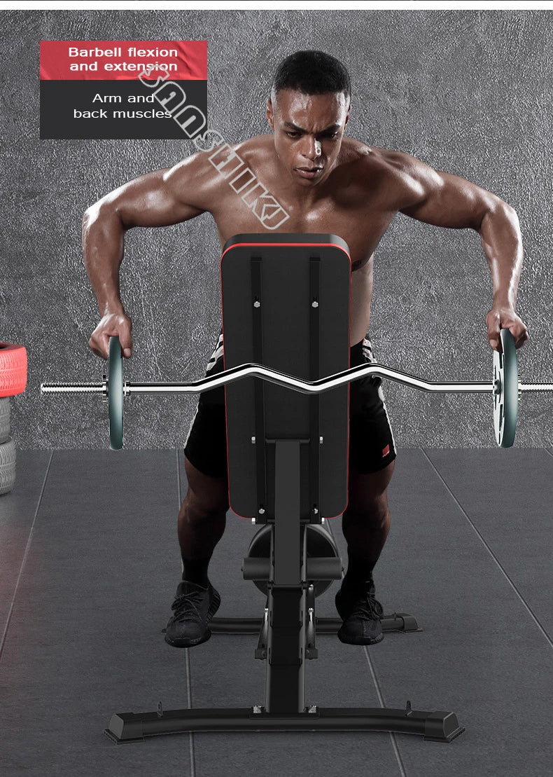 Multi Function Weightlifting Bench Home Fitness Training Stool