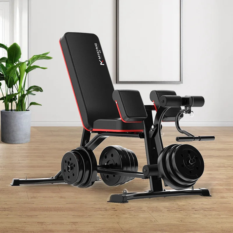 Multi Function Weightlifting Bench Home Fitness Training Stool