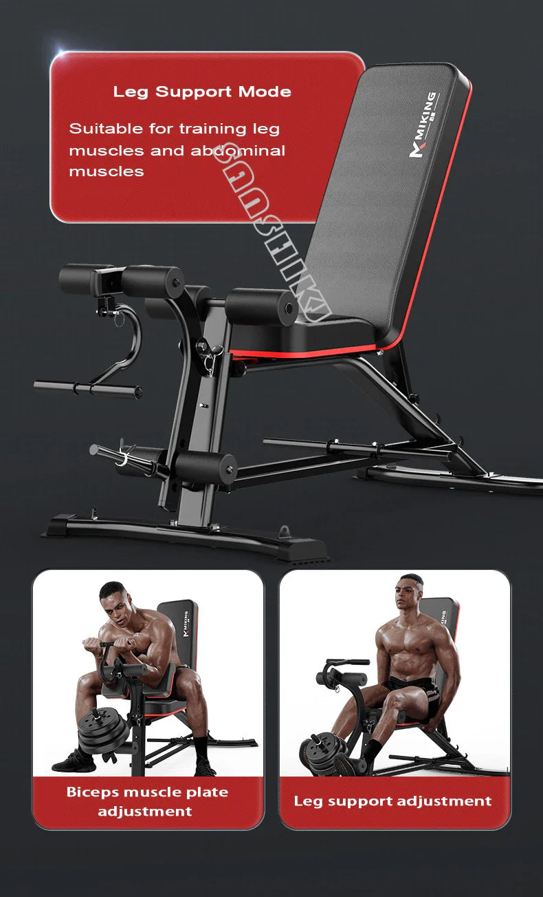 Multi Function Weightlifting Bench Home Fitness Training Stool