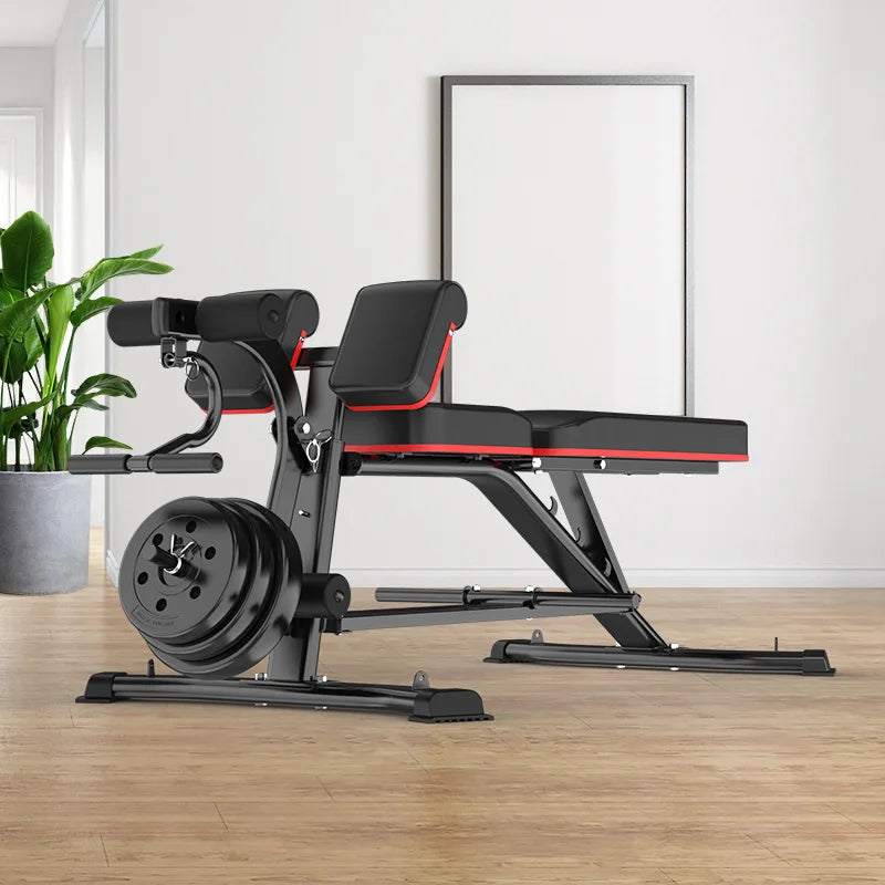 Multi Function Weightlifting Bench Home Fitness Training Stool