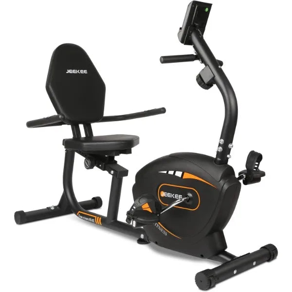 Recumbent Exercise Bike Magnetic Indoor Cycling Home Fitness