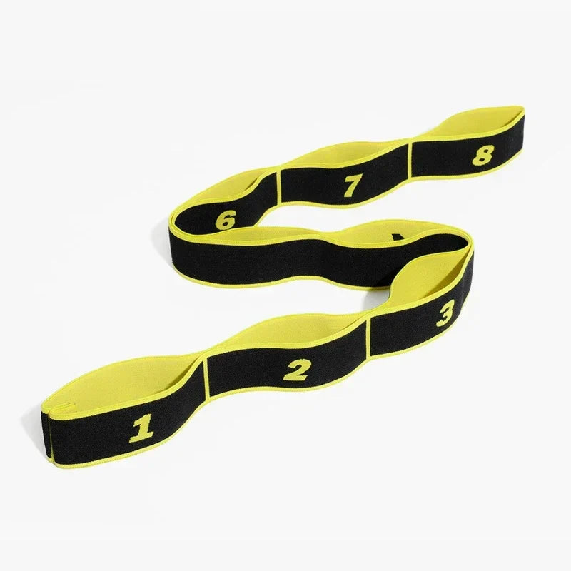Yoga Pull Strap Elastic Resistance Band Stretching Tool
