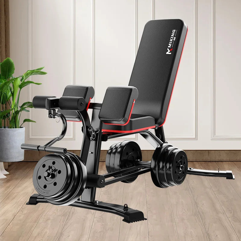 Multi Function Weightlifting Bench Home Fitness Training Stool