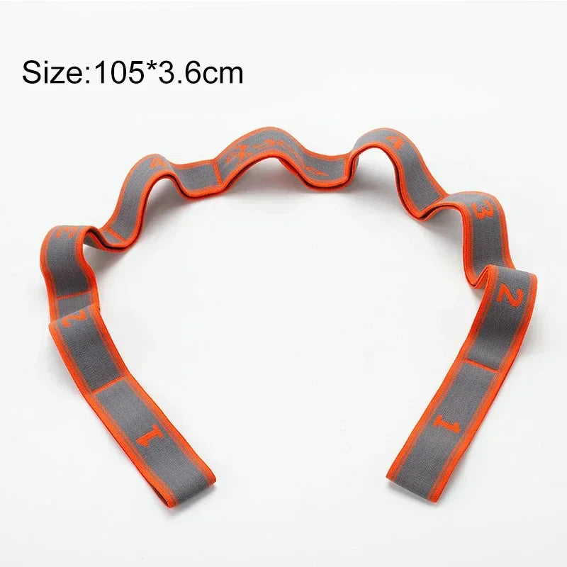 Yoga Pull Strap Elastic Resistance Band Stretching Tool