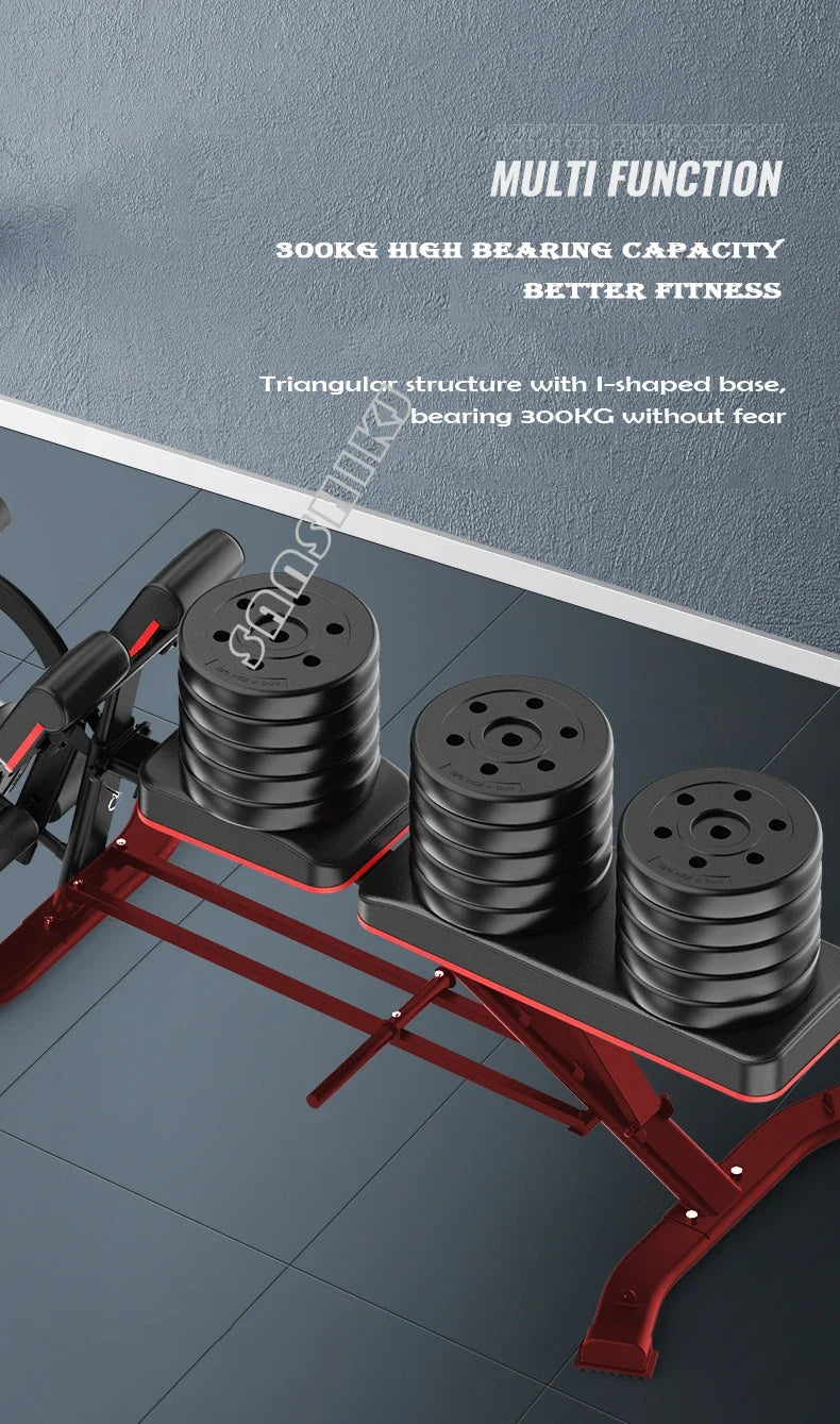 Multi Function Weightlifting Bench Home Fitness Training Stool