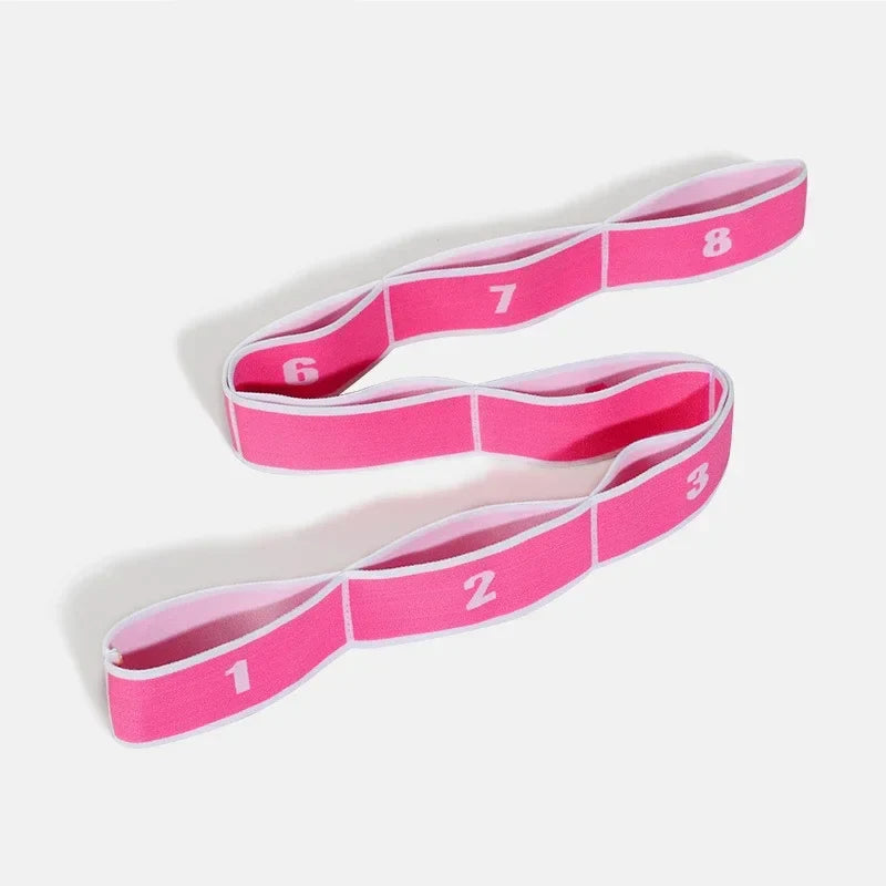 Yoga Pull Strap Elastic Resistance Band Stretching Tool