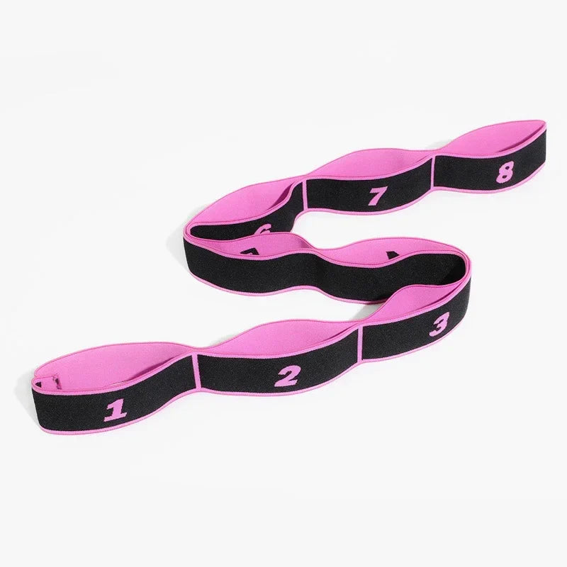 Yoga Pull Strap Elastic Resistance Band Stretching Tool