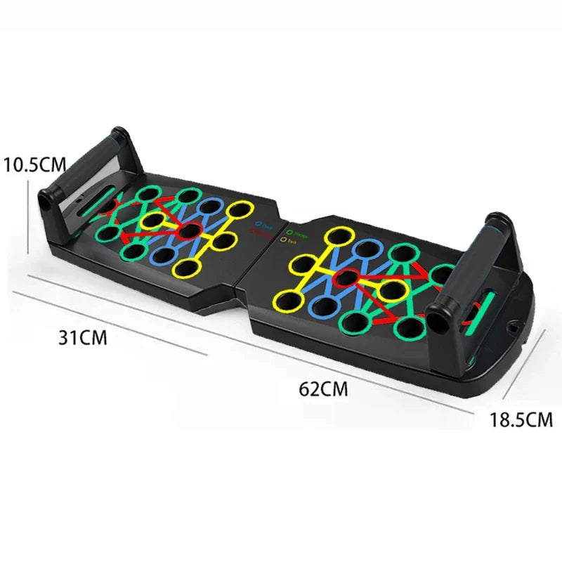 Portable Foldable Push Up Board Fitness Training Equipment