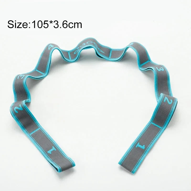 Yoga Pull Strap Elastic Resistance Band Stretching Tool