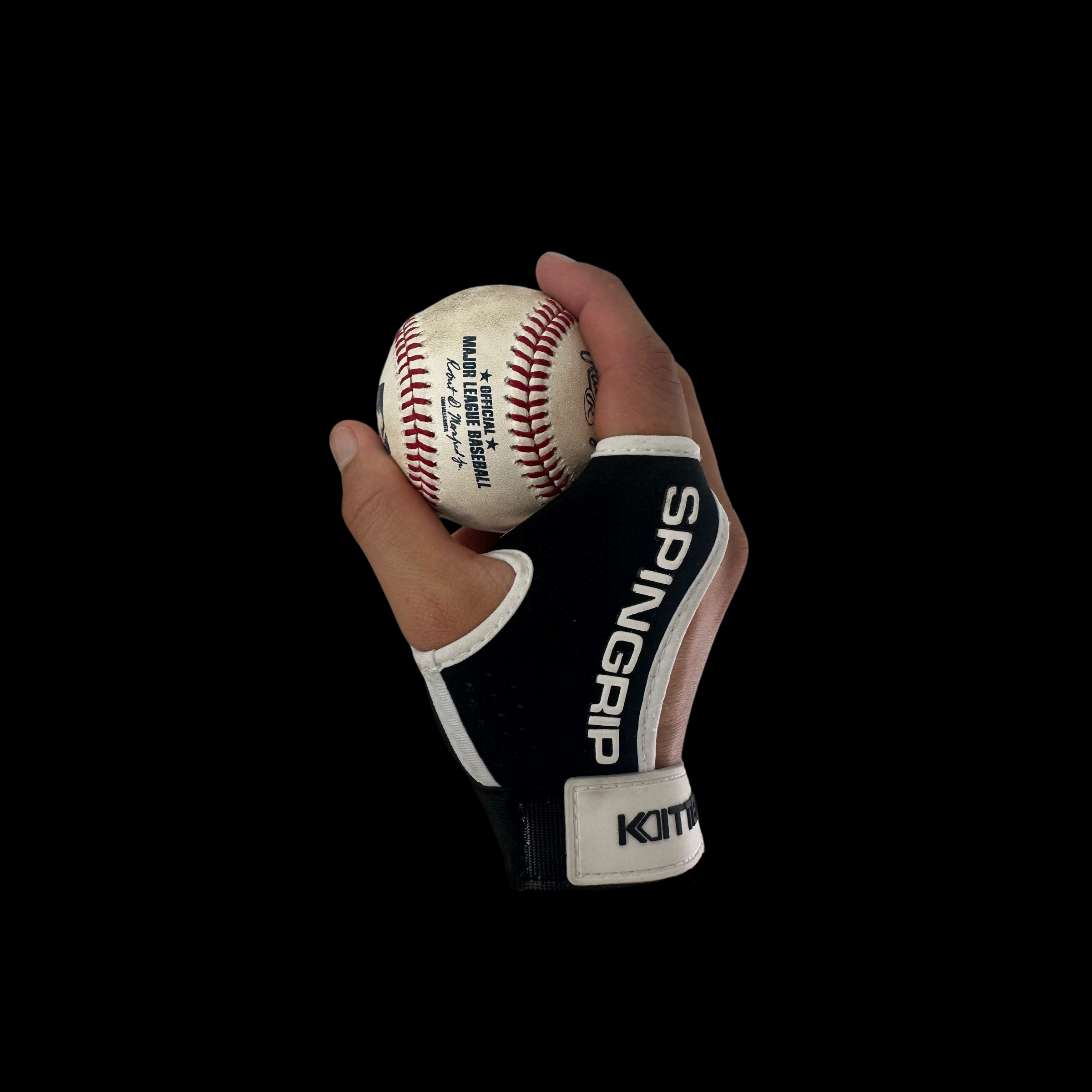 SpinGrip Baseball Training Grip Practice Equipment Tool