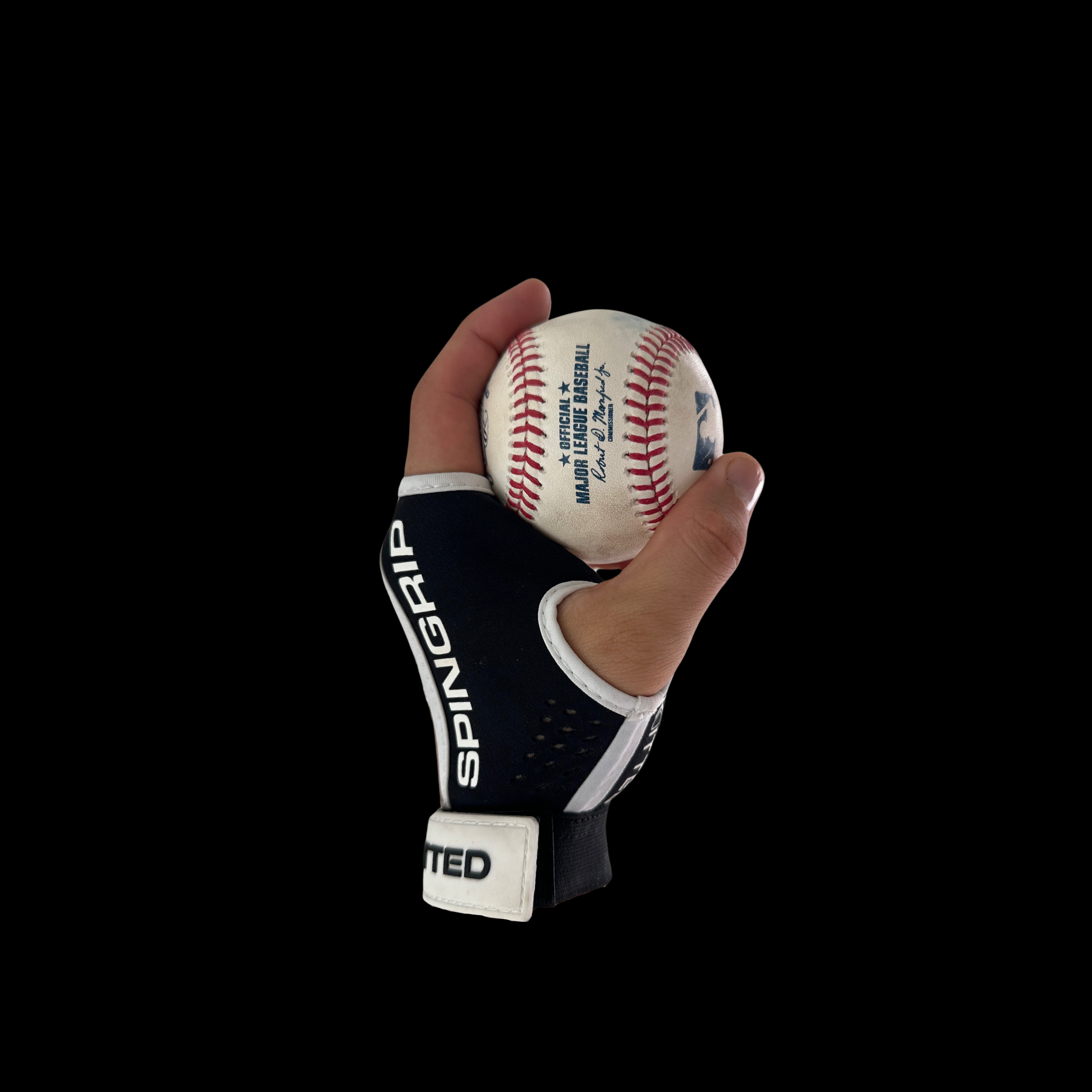 SpinGrip Baseball Training Grip Practice Equipment Tool