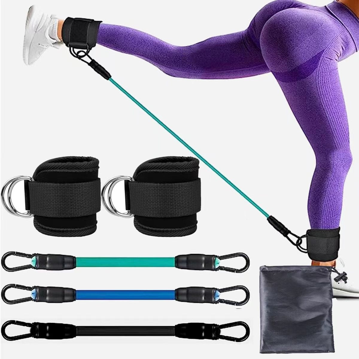 Ankle Strap Resistance Bands Hip Leg Training Equipment