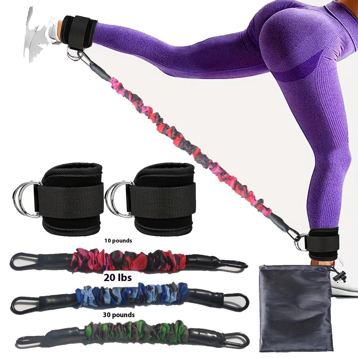 Ankle Strap Resistance Bands Hip Leg Training Equipment