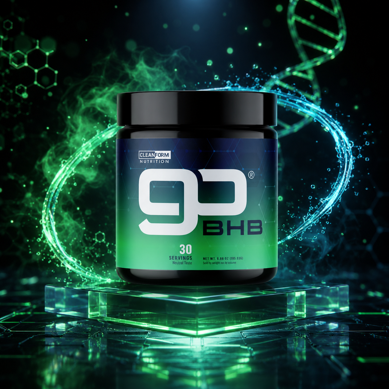 Ketone Supplement Fitness Energy Support Formula
