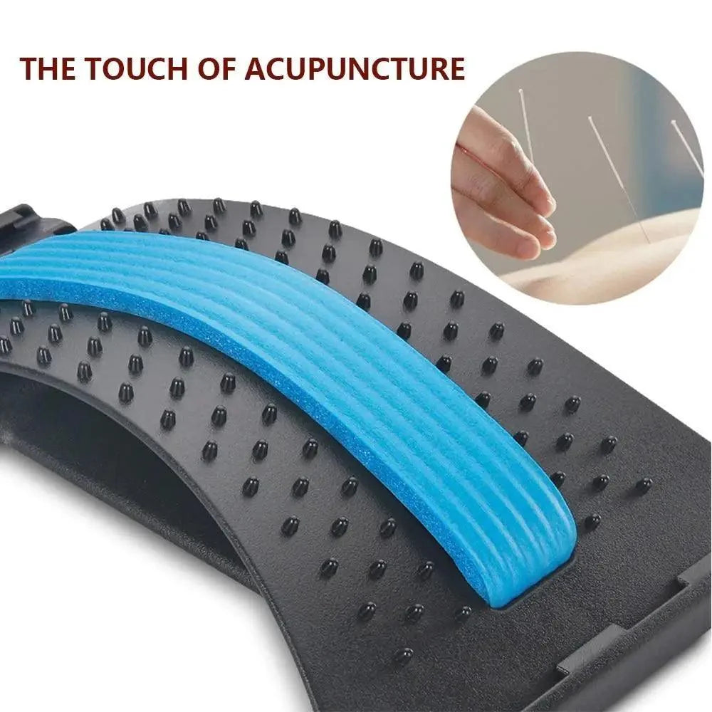Back Stretching Device Spine Posture Therapy Support