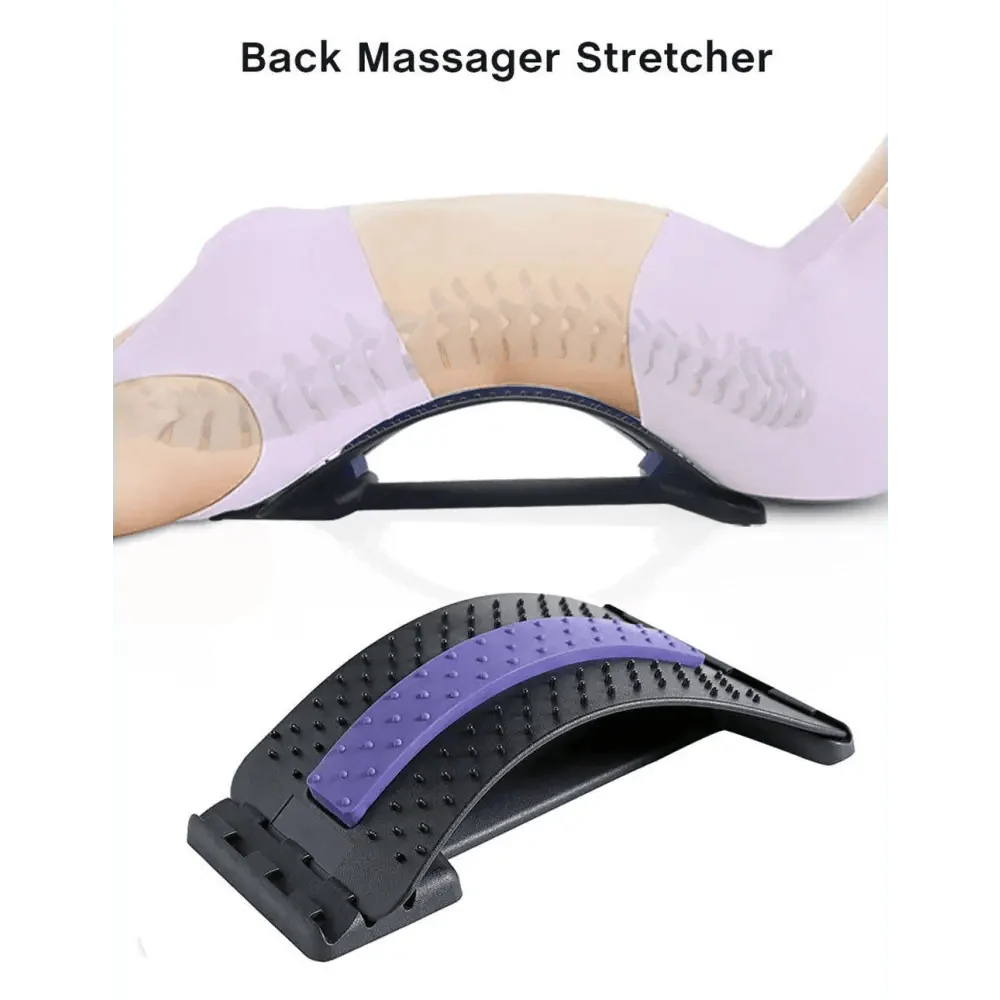 Back Stretching Device Spine Posture Therapy Support