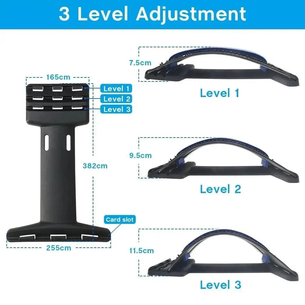 Back Stretching Device Spine Posture Therapy Support