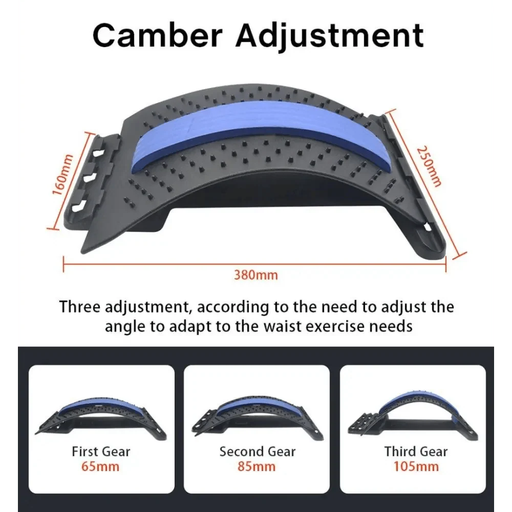 Back Stretching Device Spine Posture Therapy Support