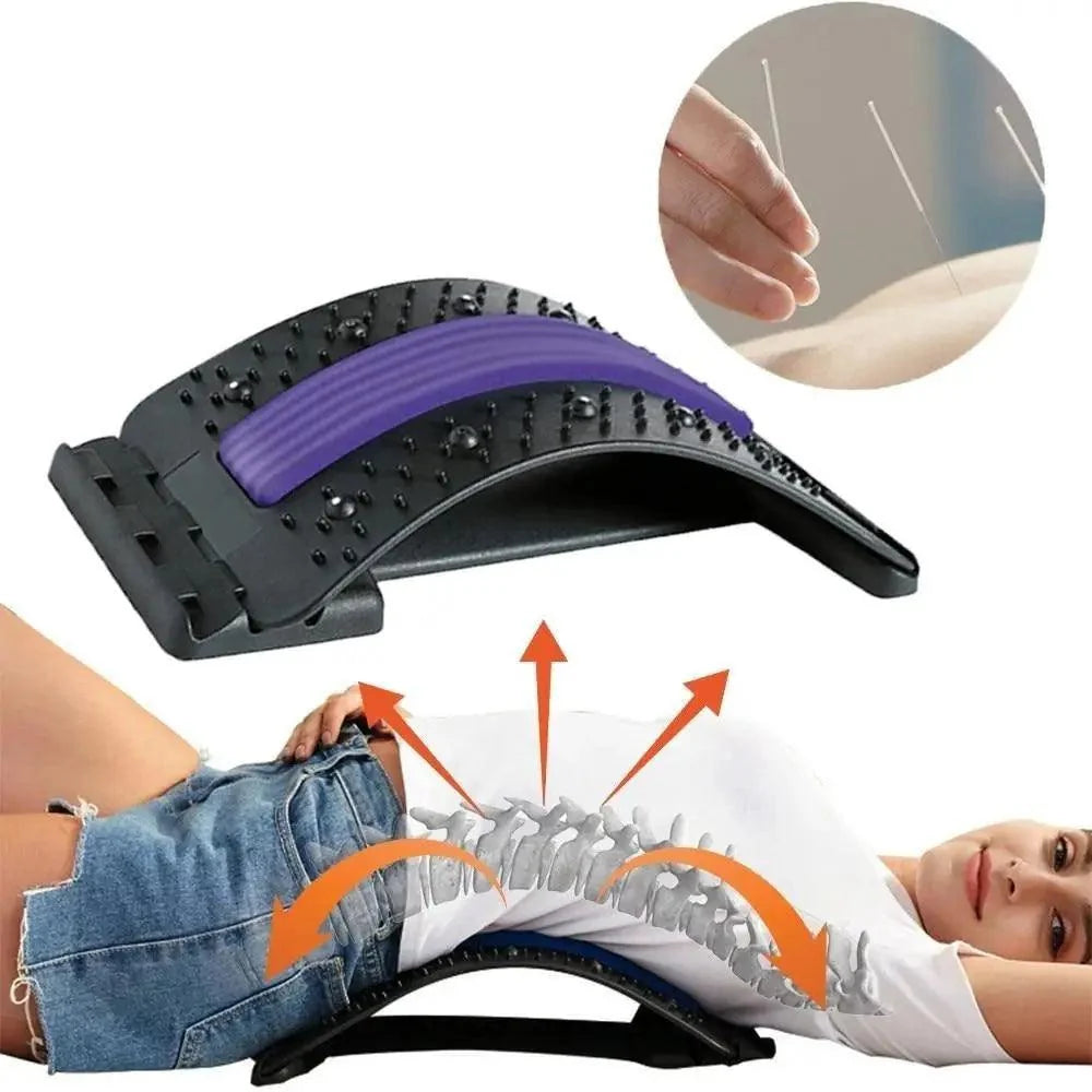 Back Stretching Device Spine Posture Therapy Support