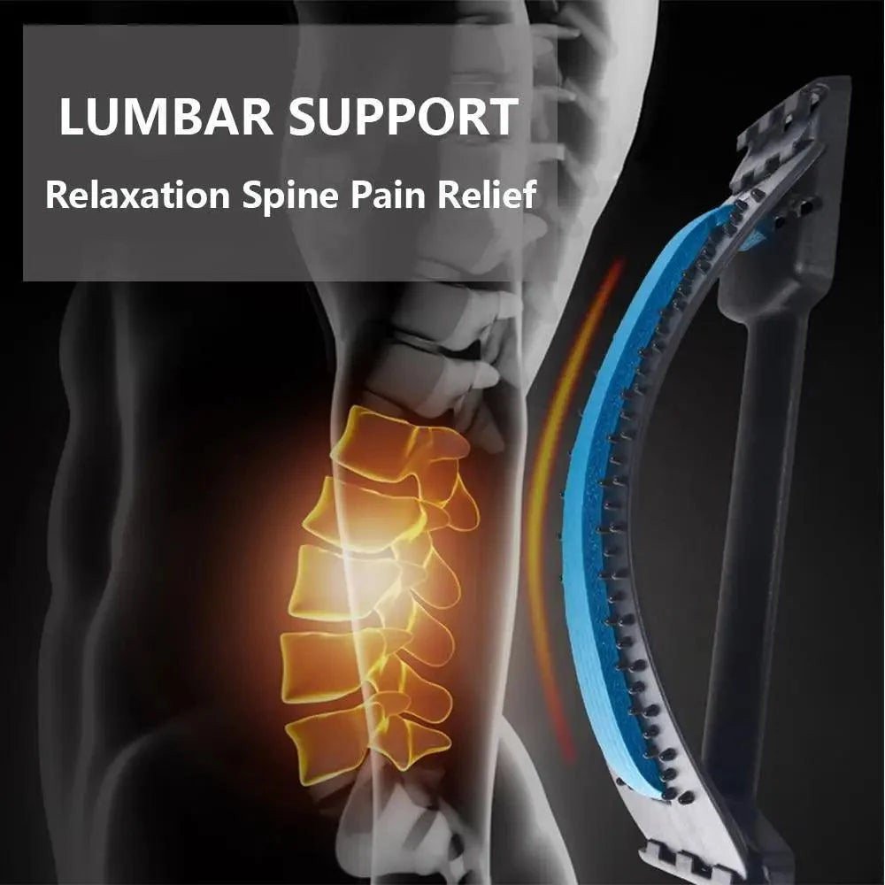 Back Stretching Device Spine Posture Therapy Support