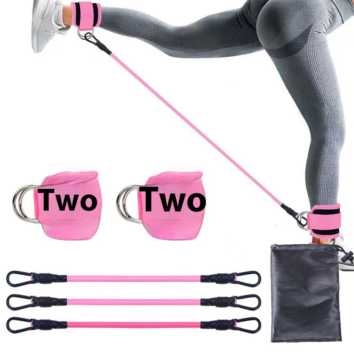 Ankle Strap Resistance Bands Hip Leg Training Equipment