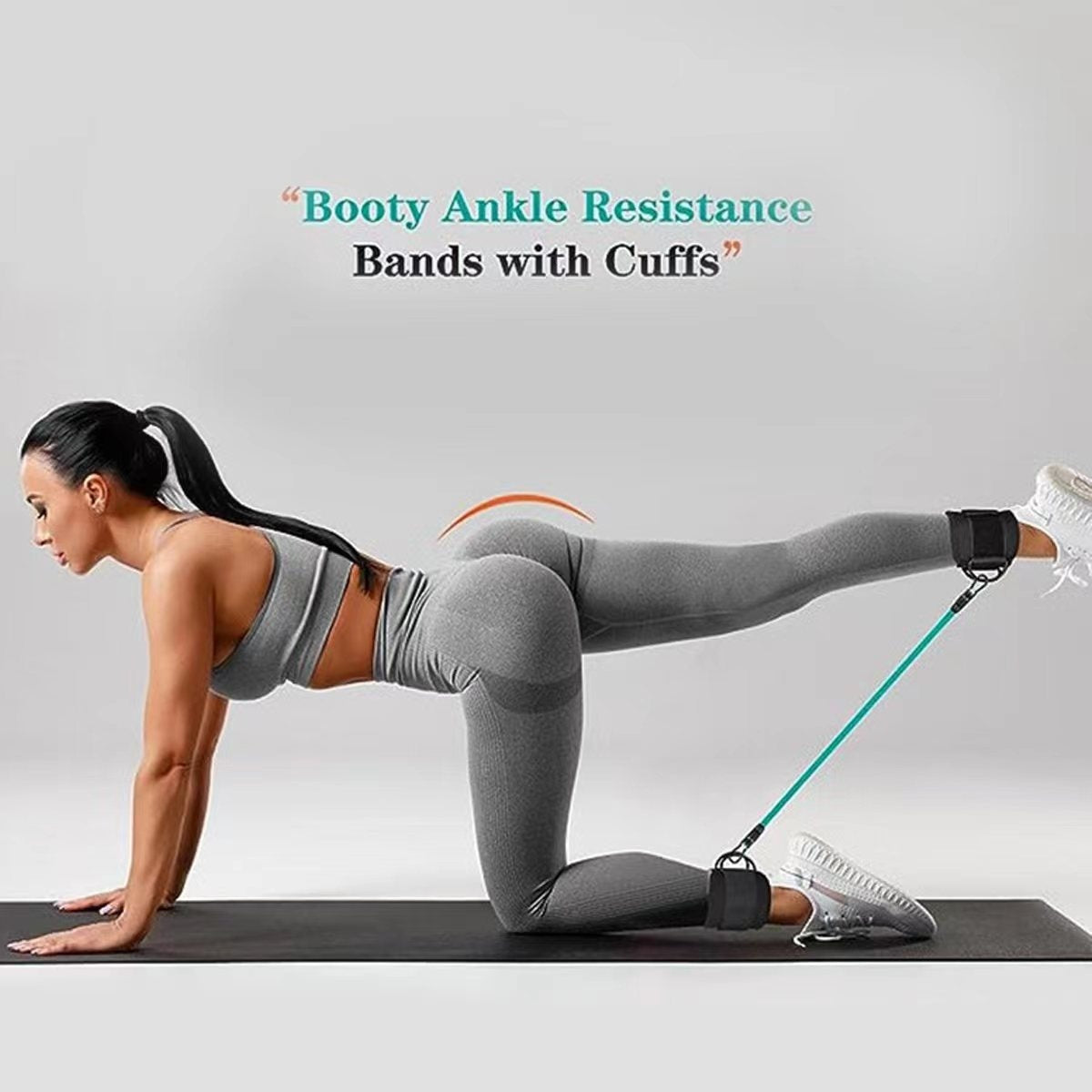 Ankle Strap Resistance Bands Hip Leg Training Equipment
