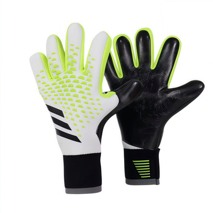 Thickened Non Slip Latex Goalkeeper Gloves Soccer