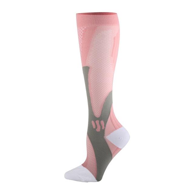 Compression Socks 20-30mmHg Sports Nursing Support Stockings